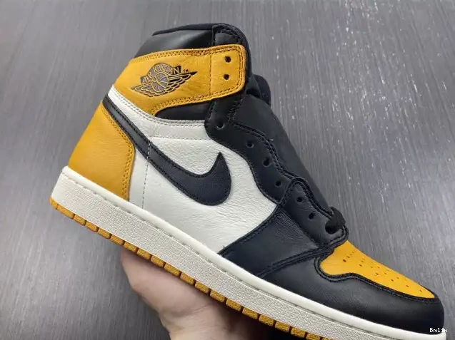 Bmlin Shoes Air Toe 555088-711 1 Jordan Yellow OG High 0609